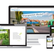 Craft Webdesign für Bürgergemeinde Allschwil