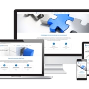 Webdesign, Text & Logo Design für Kressler Consulting